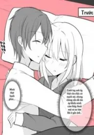 Truyện tranh Cuộc Sống Hàng Ngày Của Một Cặp Vợ Chồng Trong Một Ngày Mà Bạn Trai Biến Thành Gái