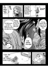 Truyện tranh Yuri Doujinshi Shizuru X Natsuki