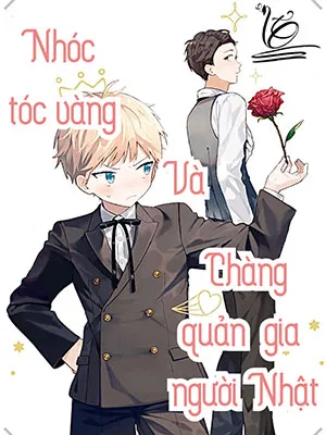 Truyện tranh Nhóc Tóc Vàng Và Chàng Quản Gia Người Nhật