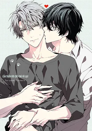 Truyện tranh Cẩn Thận Với Chú Chó Vô Lại