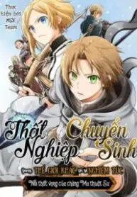 Truyện tranh Thất Nghiệp Chuyển Sinh – Nỗi Thất Vọng Của Chàng Ma Thuật Sư