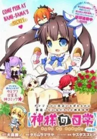 Truyện tranh Dungeon Ni Deai O Motomeru No Wa Machigatte Iru Darou Ka 4Koma – Days Of Goddess