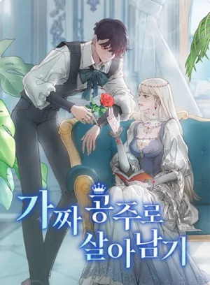 Truyện tranh Tôi Sống Sót Như Một Nàng Công Chúa Giả