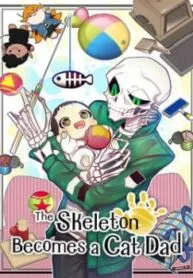 Truyện tranh Papa Xương Khô Và Mèo Con