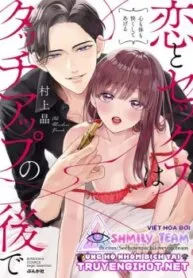 Truyện tranh Khoác Lên Lớp Trang Điểm, Tình Yêu Và Tình Dục Sẽ Làm Cho Cơ Thể Và Tâm Trí Em Hạnh Phúc