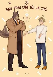 Truyện tranh BẠN TRAI CỦA TÔI LÀ CHÓ