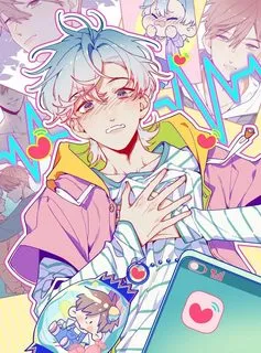 Truyện tranh Thử thách không động tâm