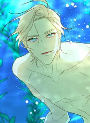 Truyện tranh Tình đầu của chủ quán gỏi cá là nhân ngư