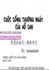Truyện tranh Cuộc Sống Thường Ngày Của Hồ San