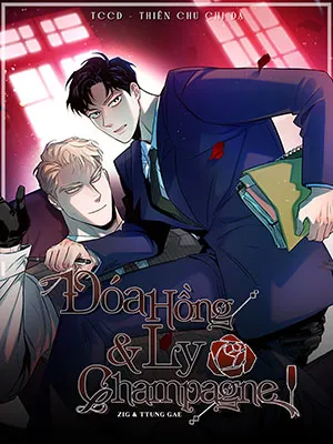 Truyện tranh Đoá Hồng Và Ly Champagne