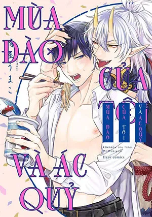 Truyện tranh Mùa Đào Của Tôi Và Ác Quỷ