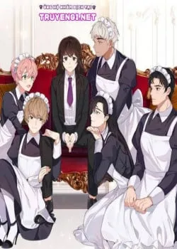 Truyện tranh Tiểu Thư Và Dàn Hầu Nam Mlem