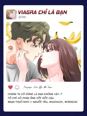 Truyện tranh Viagra Chỉ Là Bạn
