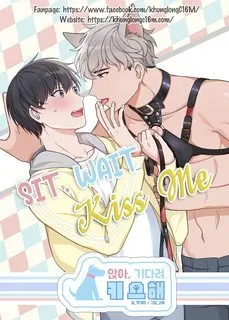 Truyện tranh Sit, Wait, Kiss Me