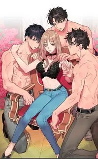 Truyện tranh Anh Ấy, Anh Ấy Và Anh Ấy