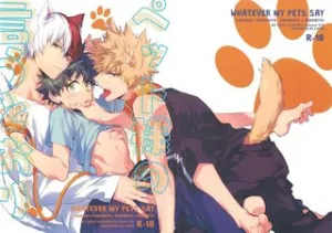 Truyện tranh Thú Cưng Muốn Gì Cũng Được