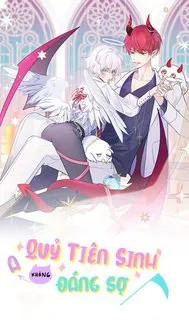 Truyện tranh A Quỷ tiên sinh không đáng sợ