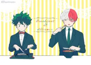 Truyện tranh Bữa sáng cùng nhau