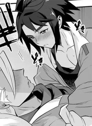 Truyện tranh Mika Ghen Tuông