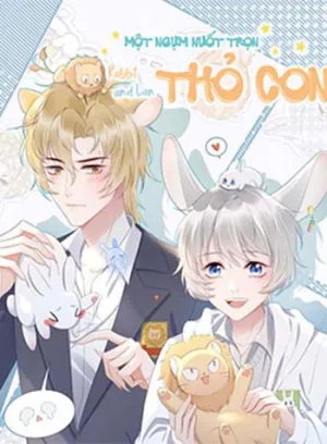 Truyện tranh Một Ngụm Nuốt Trọn Thỏ Con
