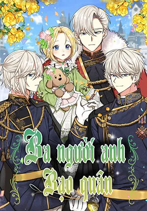 Truyện tranh Ba Người Anh Trai Của Tôi Là Bạo Quân