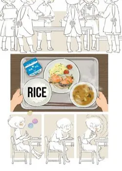 Truyện tranh Những Món Ăn Hợp Với Cơm !!!