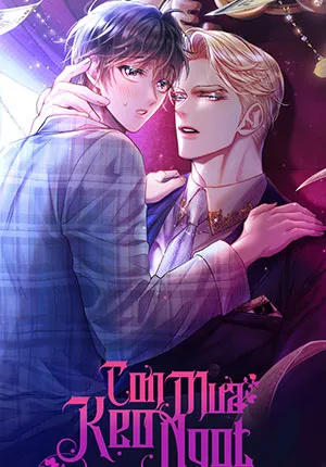 Truyện tranh Cơn Mưa Kẹo Ngọt