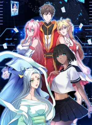 Truyện tranh Hậu Cung Của Ta Dựa Vào Rút Thẻ