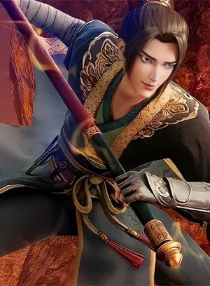 Truyện tranh Lực Bạt Sơn Hà Hề Tử Đường