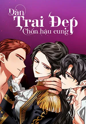 Truyện tranh Dàn Trai Đẹp Chốn Hậu Cung