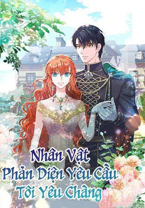 Truyện tranh Nhân Vật Phản DIện Yêu Cầu Tôi Yêu Chàng