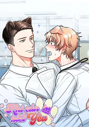 Truyện tranh Khi Cún Biết Yêu