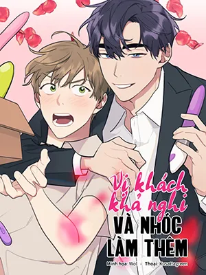 Truyện tranh Vị Khách Khả Nghi Và Nhóc Làm Thêm