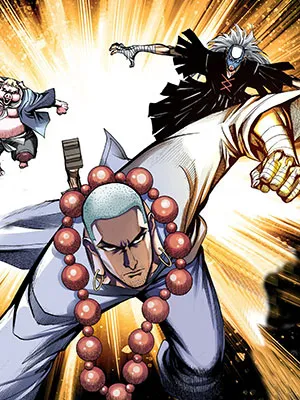 Truyện tranh Tây Du Đường Tam Tạng