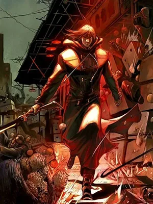 Truyện tranh Bạo Lực Trung Độc