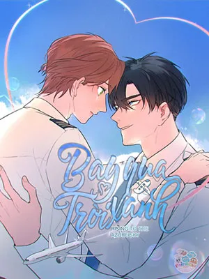 Truyện tranh Bay Qua Trời Xanh