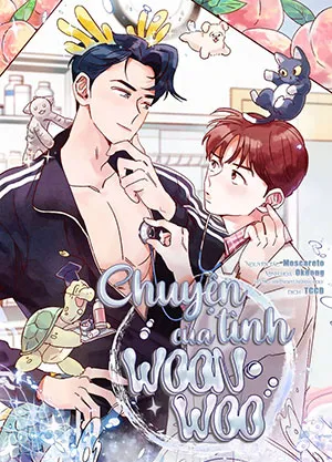 Truyện tranh Chuyện Tình Của Woonwoo