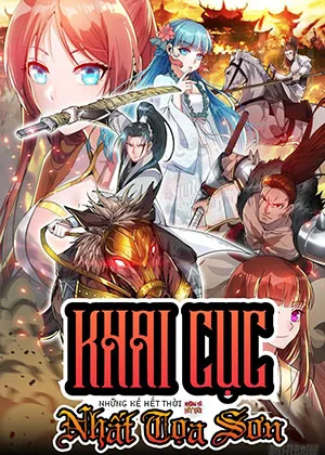 Truyện tranh Khai Cục Nhất Tọa Sơn