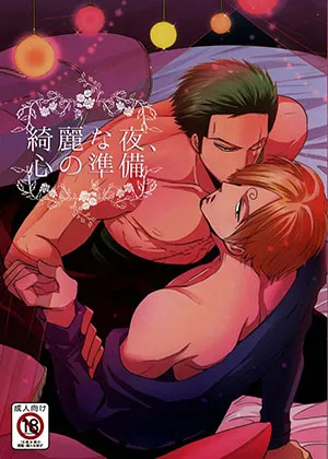 Truyện tranh Roronoa Zoro X Sanji One Piece Dj