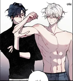 Truyện tranh Áp lực của cái tên màu xanh