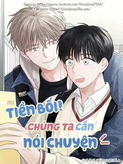 Truyện tranh Tiền Bối, Chúng Ta Cần Nói Chuyện