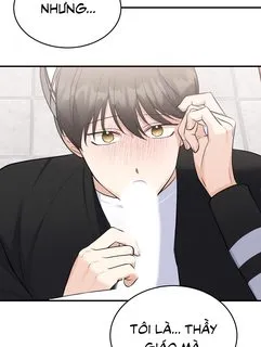 Truyện tranh Thầy Ơi, Suỵt!