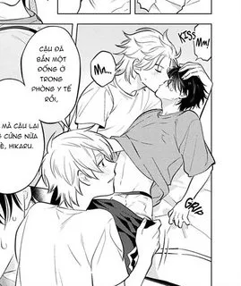 Truyện tranh Tôi Là Người Nhút Nhát Nhưng Được Cặp Sinh Đôi Yêu Thương