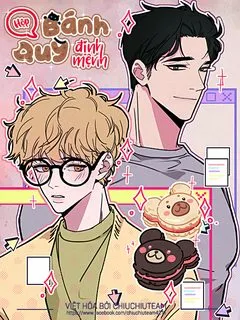 Truyện tranh Hộp Bánh Quy Định Mệnh (END)