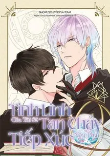 Truyện tranh Tinh Linh Của Tôi Sẽ Tan Chảy Nếu Phải Tiếp Xúc (END)