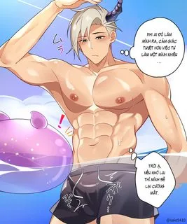 Truyện tranh Bắt gặp Slime