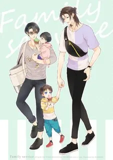 Truyện tranh FAMILY SERVICE - ATTACK ON TITAN DJ