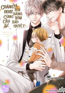 Truyện tranh Chàng Host cùng cậu bé và tên hàng xóm xảo quyệt