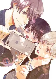 Truyện tranh Kumaneko Milk Tea