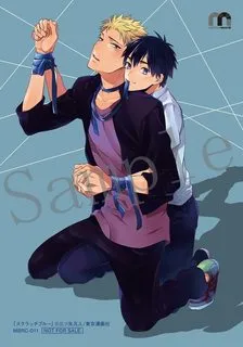 Truyện tranh Vết Xước Xanh